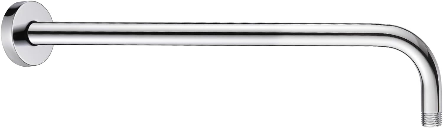 New 16'' L Shaped Shower Head High Rise Extension Arm-Chrome BAR1605-01 gallery