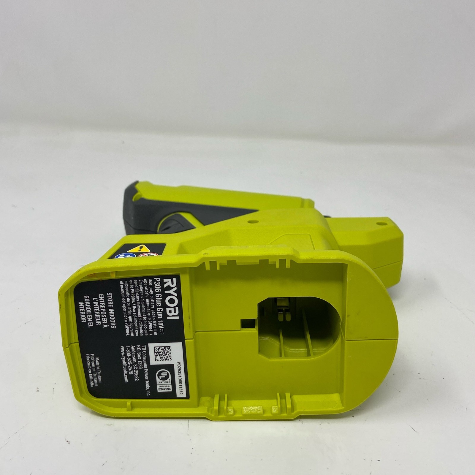 Ryobi ONE+ 18V Compact Mini Glue Gun P306 (Bare Tool) Green gallery