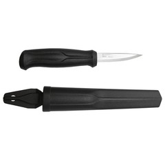 Morakniv Woodcarving Basic Sandvik Stainless Steel Wood Carving Knife 12658 NEW