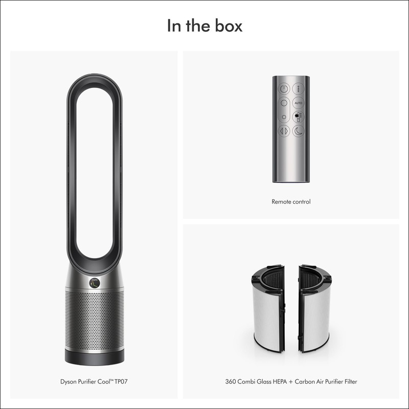 Dyson TP07 Purifier Cool Connected Tower Fan | New gallery