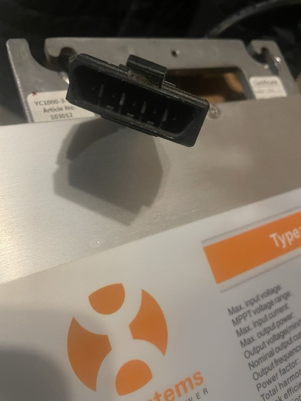 6pcs: APsystems YC-1000 Micro Inverters. 900 Watt 16-60VDC Solar PV gallery