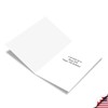 Funny 75th Milestone Birthday Card w/ 5" x 7" w/ Envelope Age Equation 75 gallery