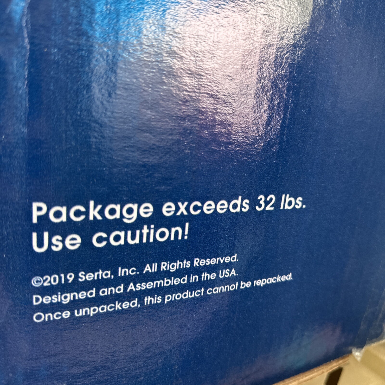 SERTA PERFECT SLEEPER ELITE 9 Inch NEW Gel Memory Foam Mattress In A Damaged Box gallery