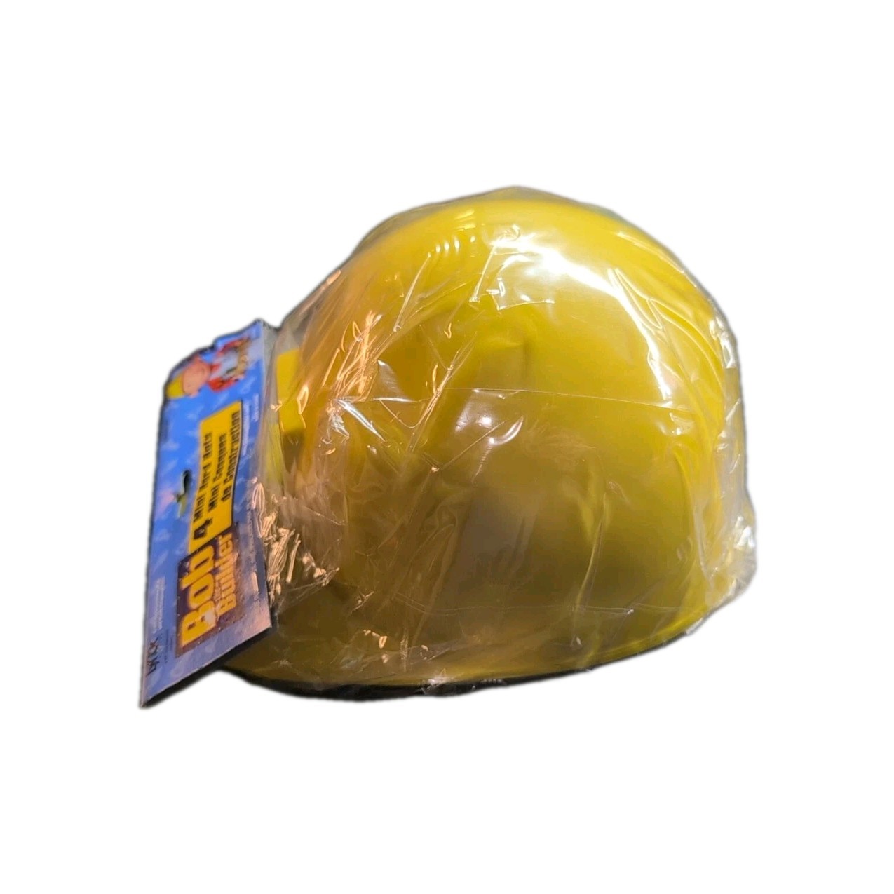Vintage Bob The Builder 4 Mini Kids Hard Hats Unique Party Favor Hats #17761 NWT gallery