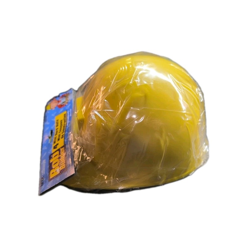 Vintage Bob The Builder 4 Mini Kids Hard Hats Unique Party Favor Hats #17761 NWT gallery