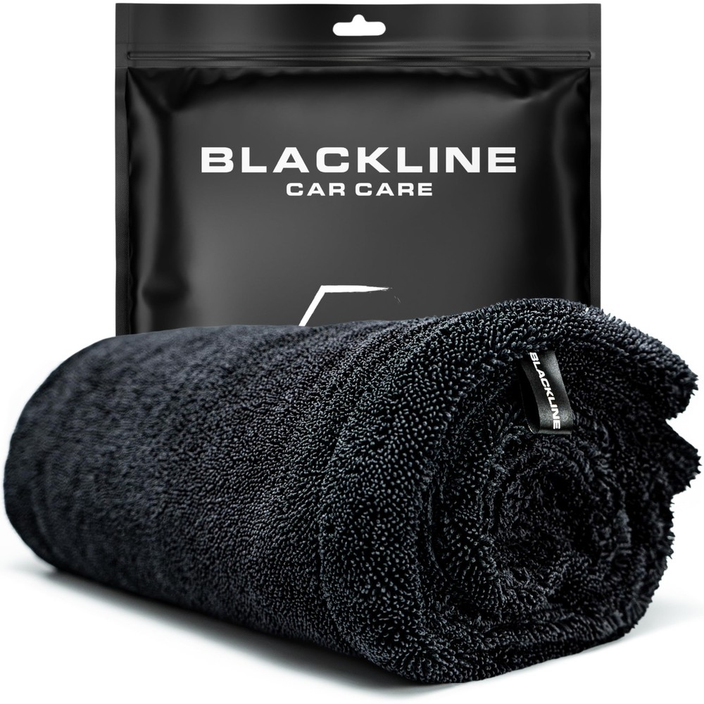 Blackline 2ft x 3ft XL Microfiber Drying Towel - 1300 GSM No Streaks