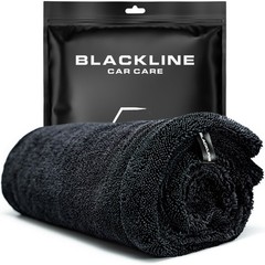 Blackline 2ft x 3ft XL Microfiber Drying Towel – 1300 GSM No Streaks