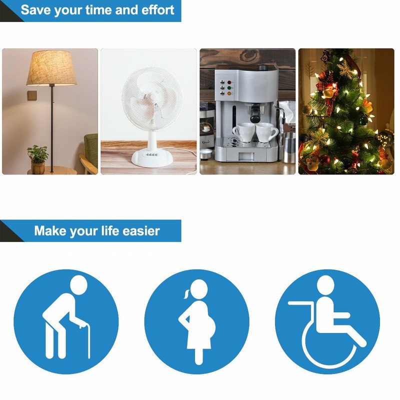 DEWENWILS Indoor Remote Control Electrical Outlet Plug Wireless On Off Switch gallery