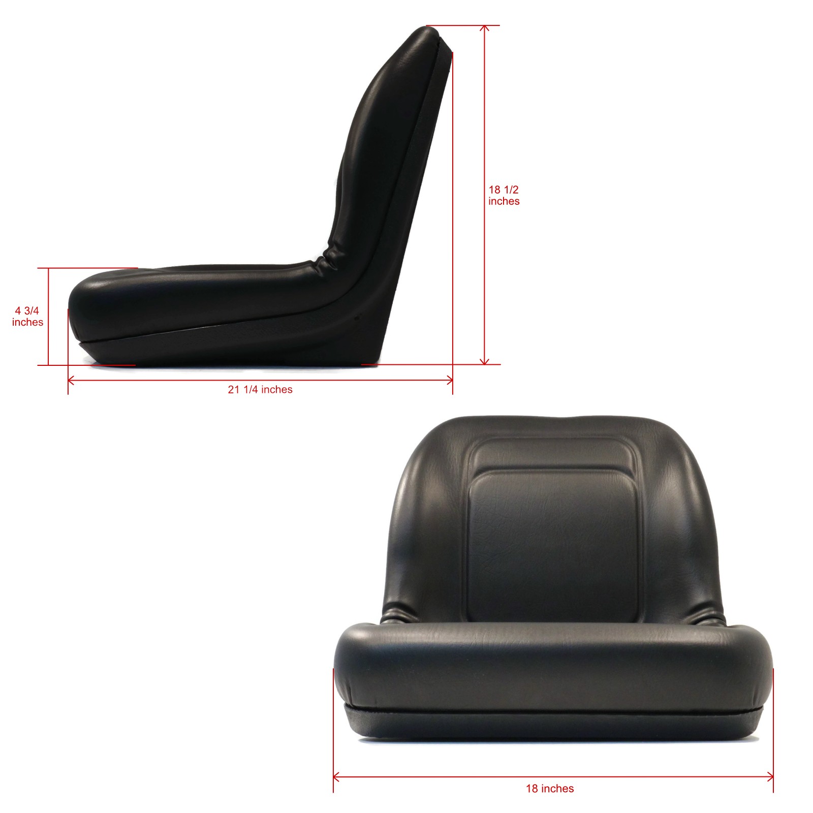 High Back Seat for 2006 & 2007 Arctic Cat Prowler XT 650 H1 Automatic 4x4 ATVs gallery