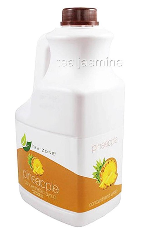Tea Zone Premium Fruit Syrup for BubbleTea Boba 64 Fl. Oz. Assorted Flavors gallery