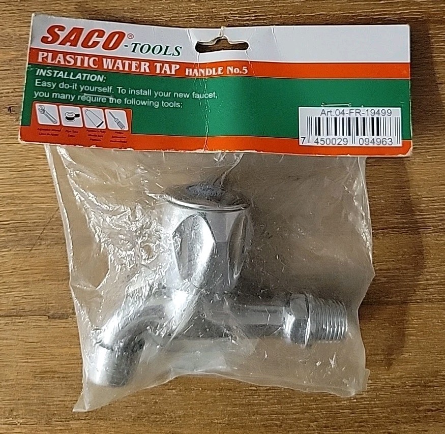 Saco Tools Plastic Water Spout Handle No. 5 gallery