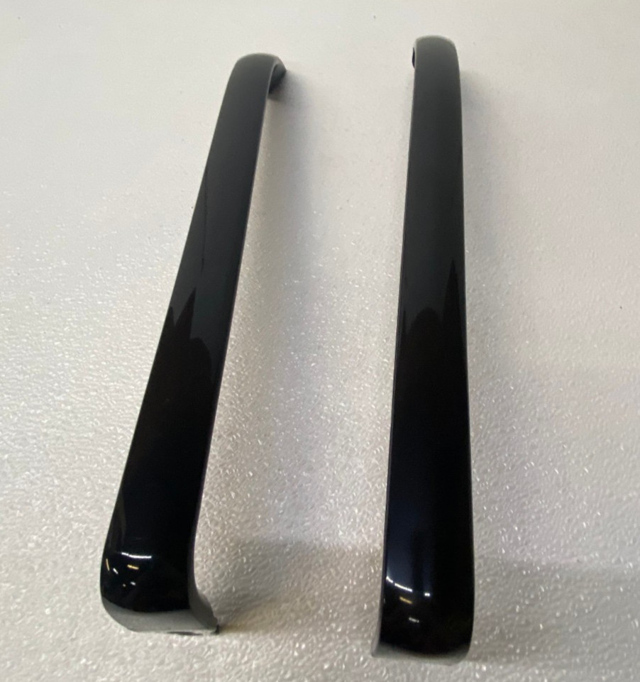 WR12X22183 Black Refrigerator Door Handles 2 Pack Set gallery
