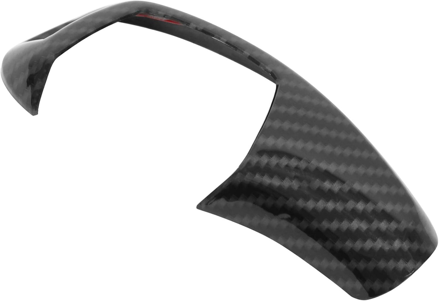 Carbon Fiber Pattern Gear Shift Knob Cover Trim for F01 F20 F22 F25 F26 F30 F31 gallery