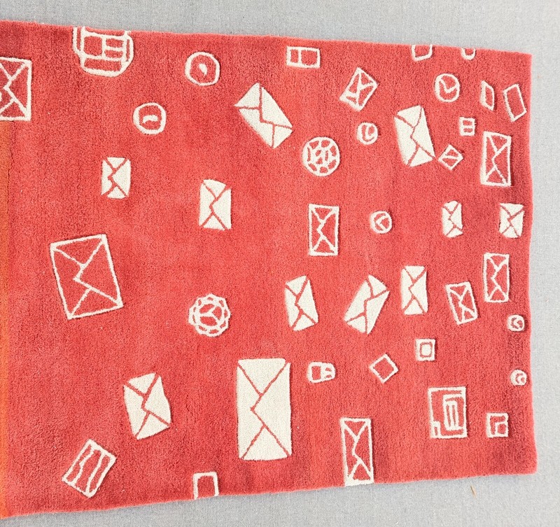Modern Pattern Shape Rugs Handmade 100% Woolen Hand Tufted For Home Decoration gallery