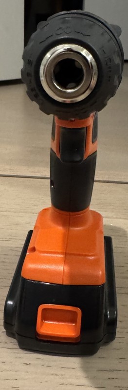 BLACK+DECKER LDX120 Cordless Drill With 20V Max Lithium-Ion Battery - Good Cond gallery