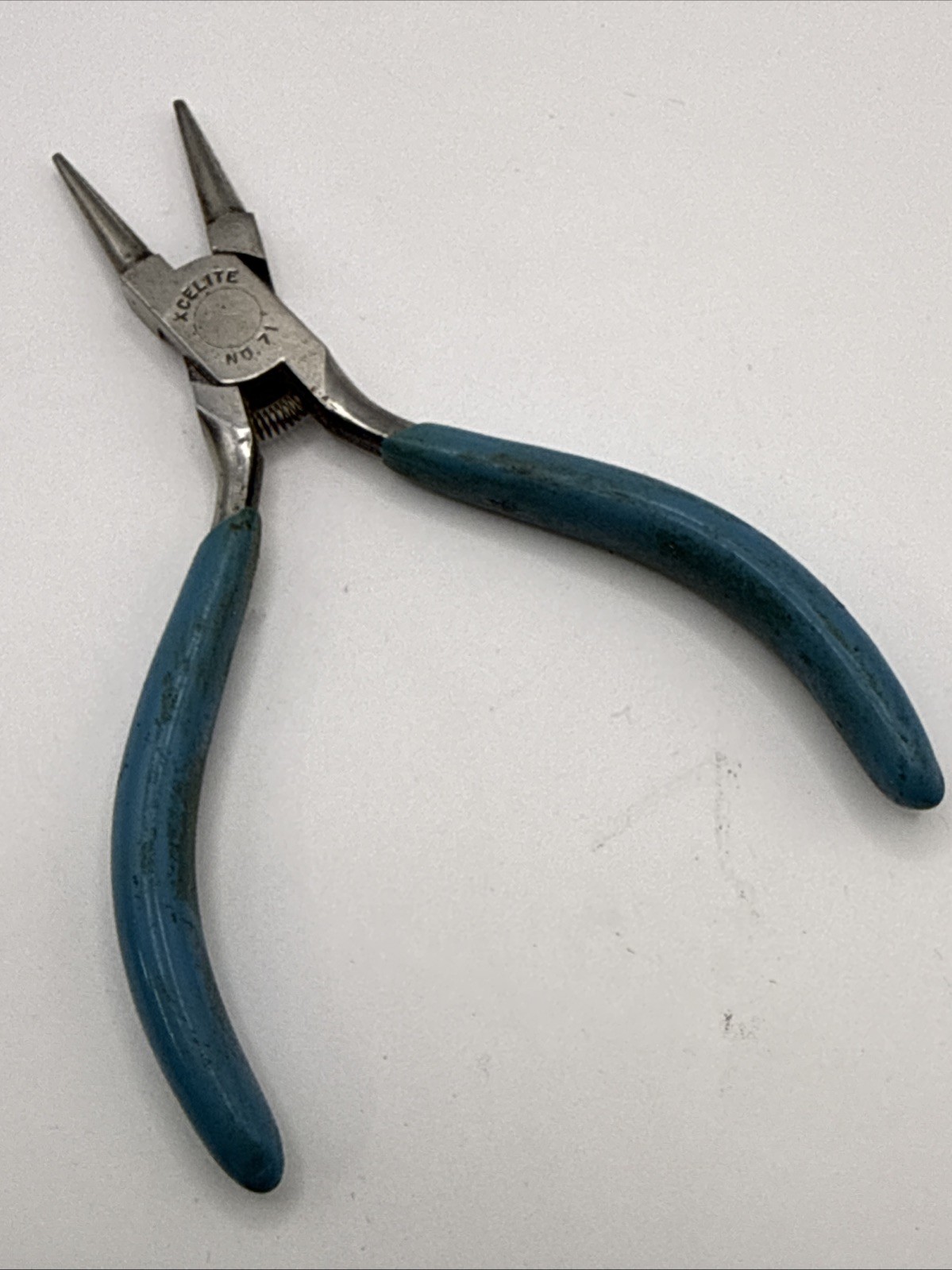 Xcelite 71 4 1/2" Mini Round Nose Electronics Pliers Vintage USA gallery