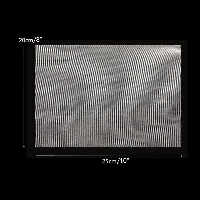 2 Sheet Aluminum Wire Mesh Modelling Mesh Fine Medium Coarse DIY Projects 10"x8" gallery