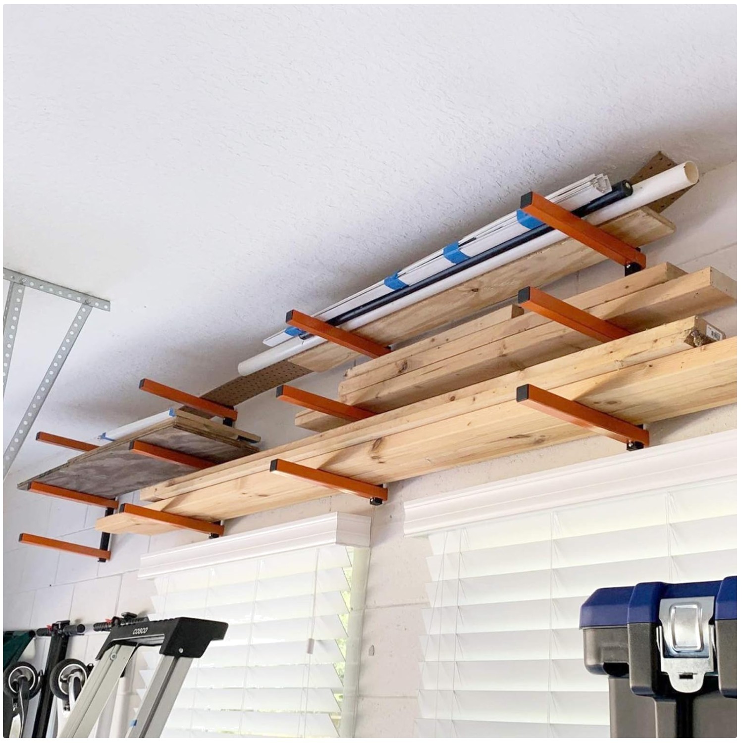 Ultimate Garage Storage Solution - 330 lb Capacity gallery