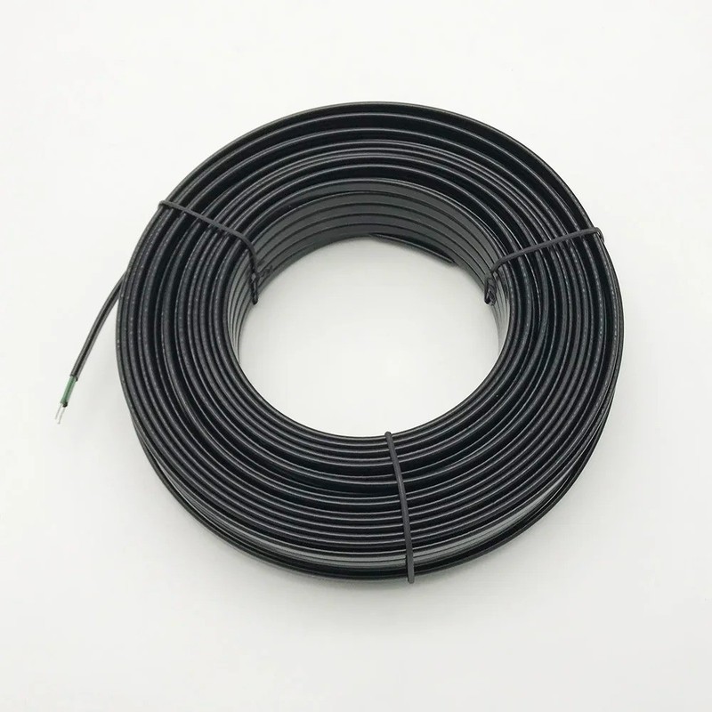 Heating Cable Self Regulating 12V 24V 1-100m Water Pipe Anti Frost Heater Wire gallery