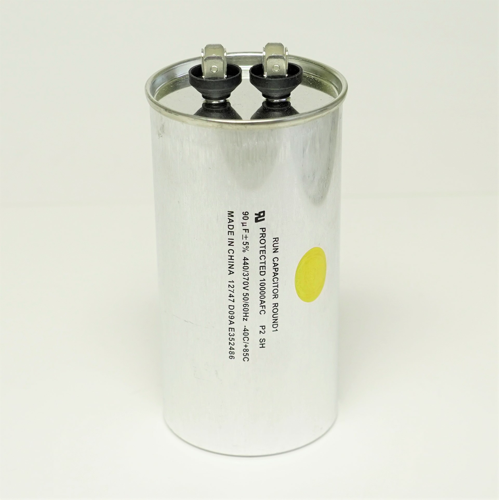 Supco CR90X440R HVAC Motor Round Run Capacitor 90 MFD 440 Volts gallery