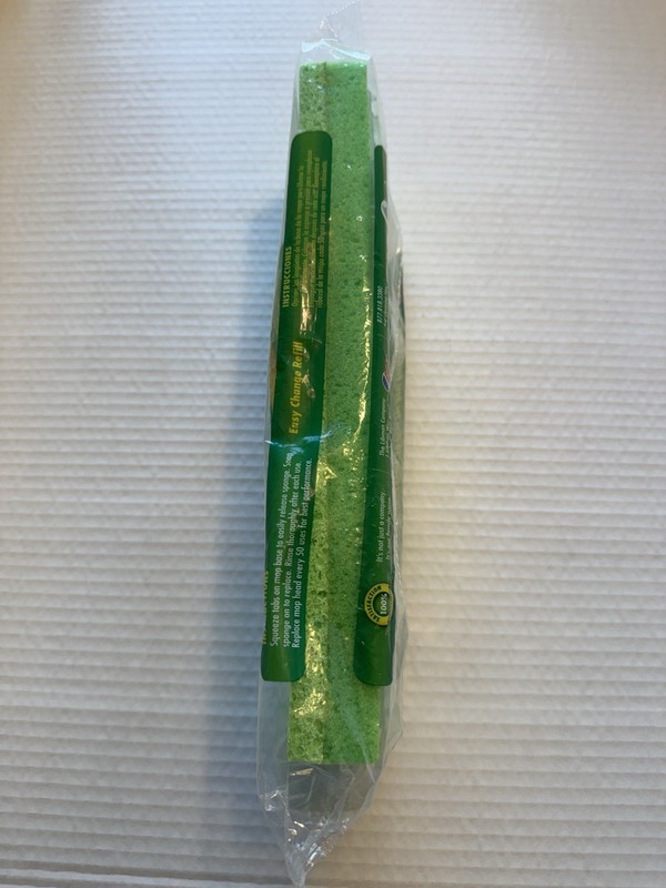 Libman Big Gator Mop Head 1 Refill Sponge #03961 Green Super Absorbant New gallery