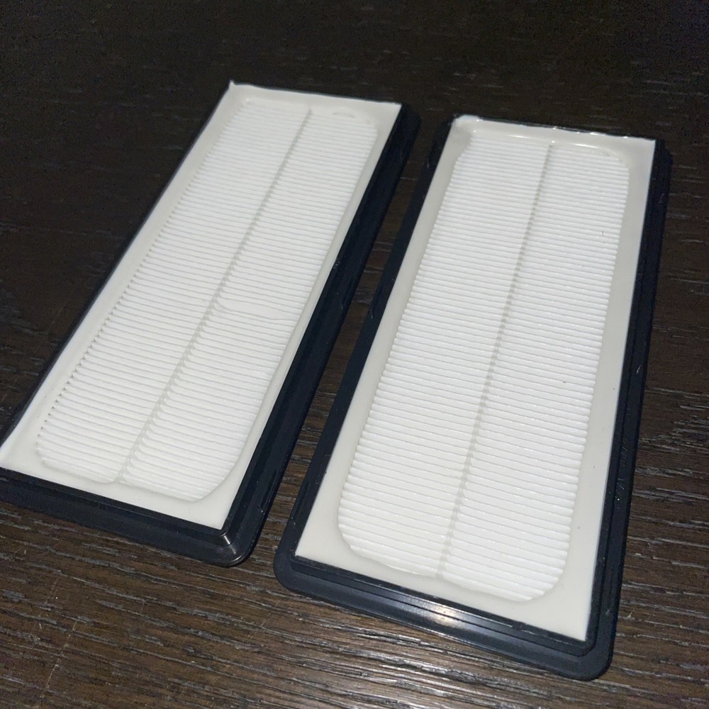 2 Pack HEPA Filter Replacement for Samsung Jet Bot+ VR30T85513W/AA Robot Vacuum