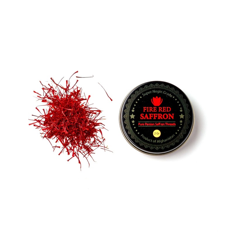 Premium Saffron Threads | Super Negin Grade - 2 Grams gallery