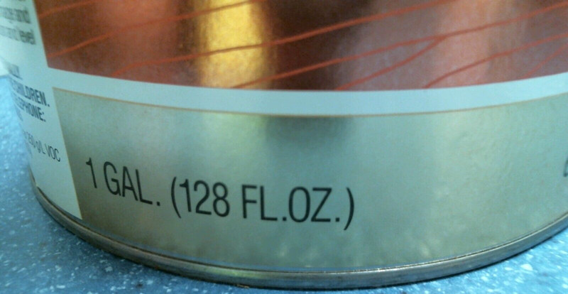 Old World Water Polyurethane Varnish, Satin, 1 Gallon (6022-412) FS gallery