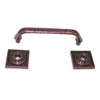 Amerock Ambrosia Rustic Bronze 3 3/4" (96mm)cc Arch Pull Cabinet Pull BP4482-RBZ gallery