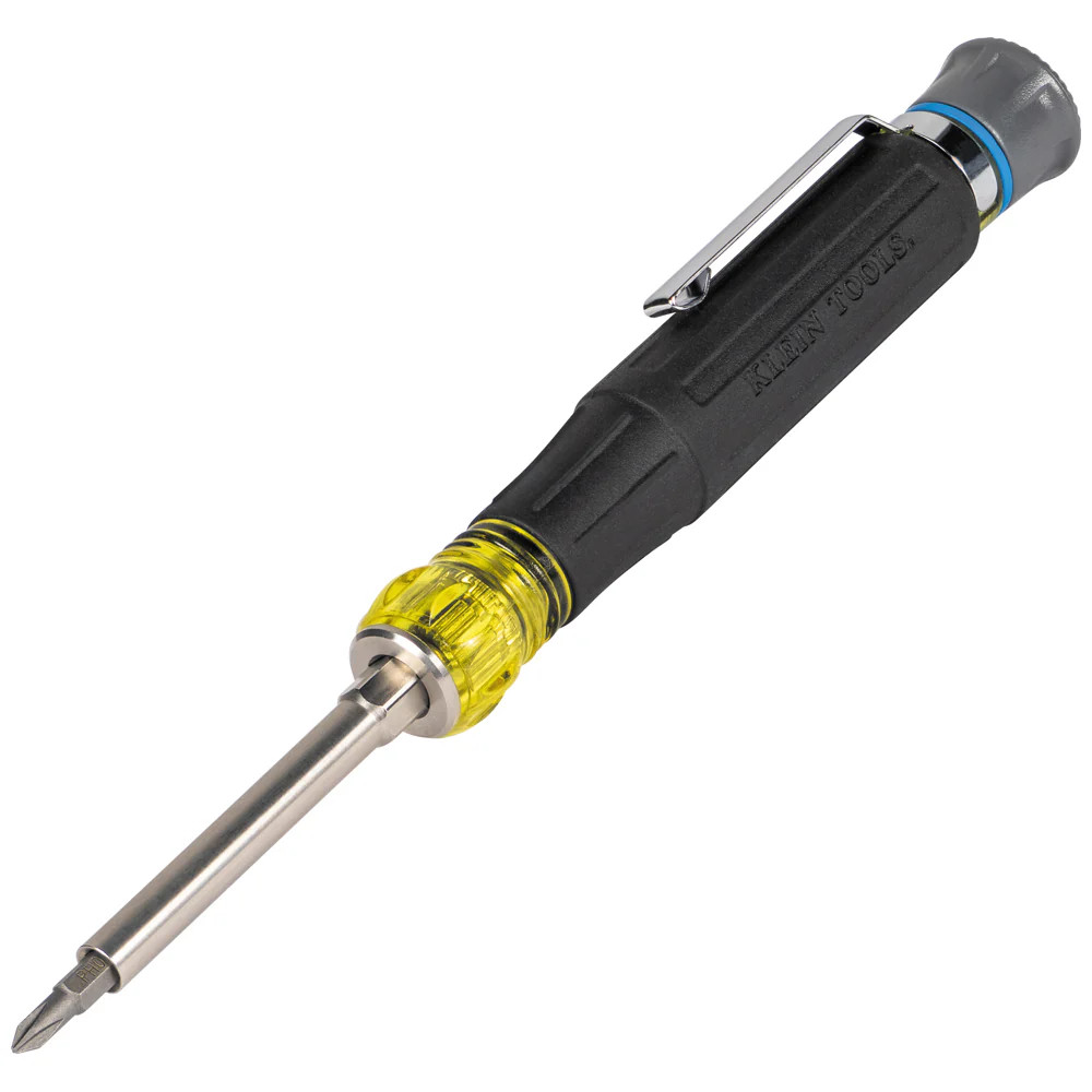 Klein Tools 32611P 13-in-1 Multi-Bit Pocket Precision Screwdriver gallery