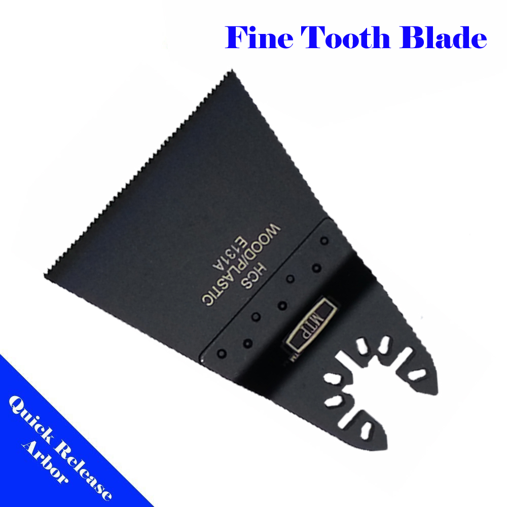 10 Wood Blade Oscillating Multi Tool For Fein Porter Cable Bosch Dremel Dewalt gallery