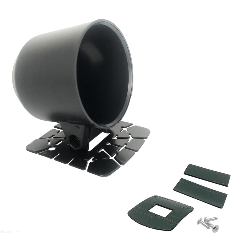 Universal Gauge Pod Swivel Mount Holder Fits 52mm 2" Single Gauge Meter Cup
