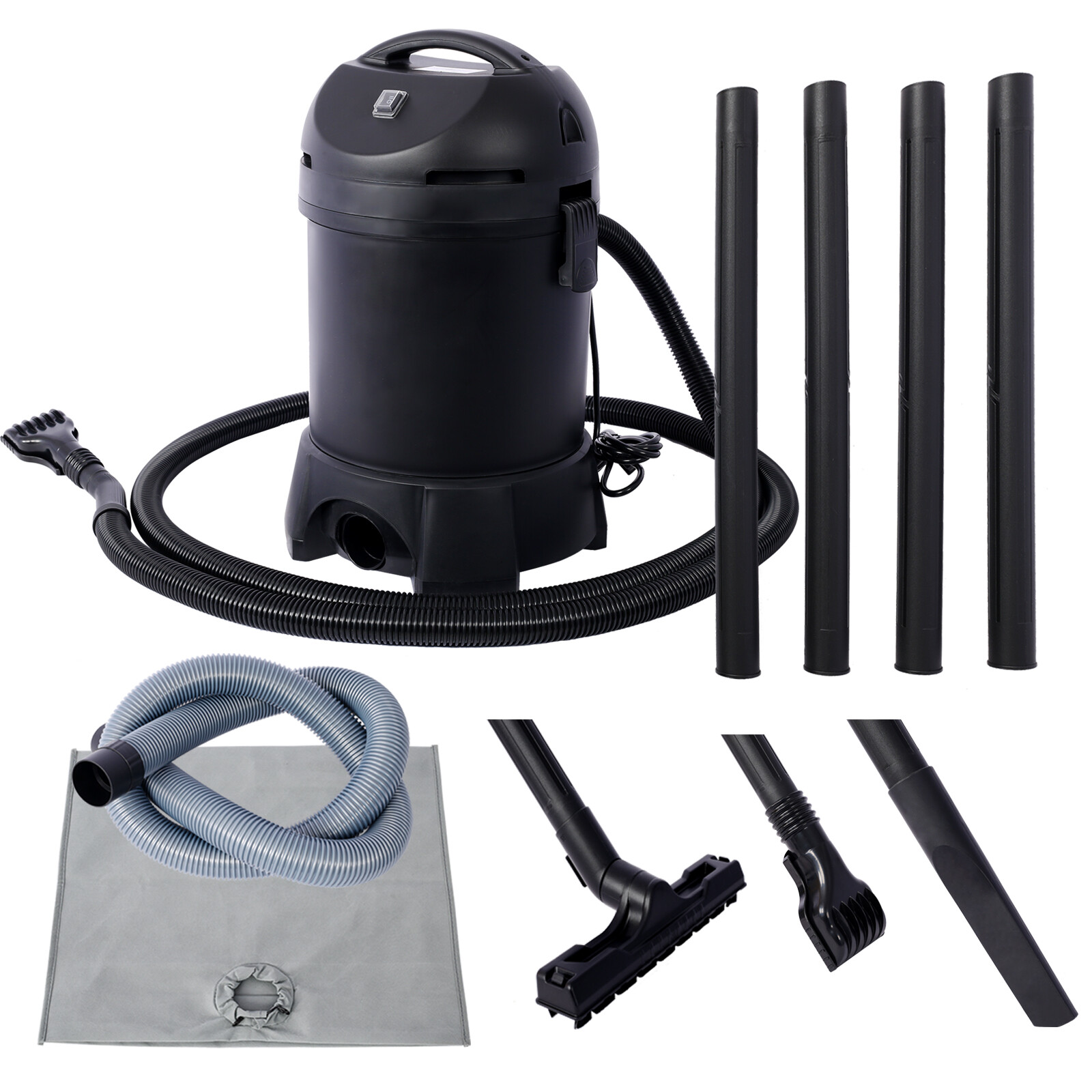 Pond Vacuum Cleaner Continuous Intermittent Cycle 3ft Suction Depth w/13ft Wire gallery