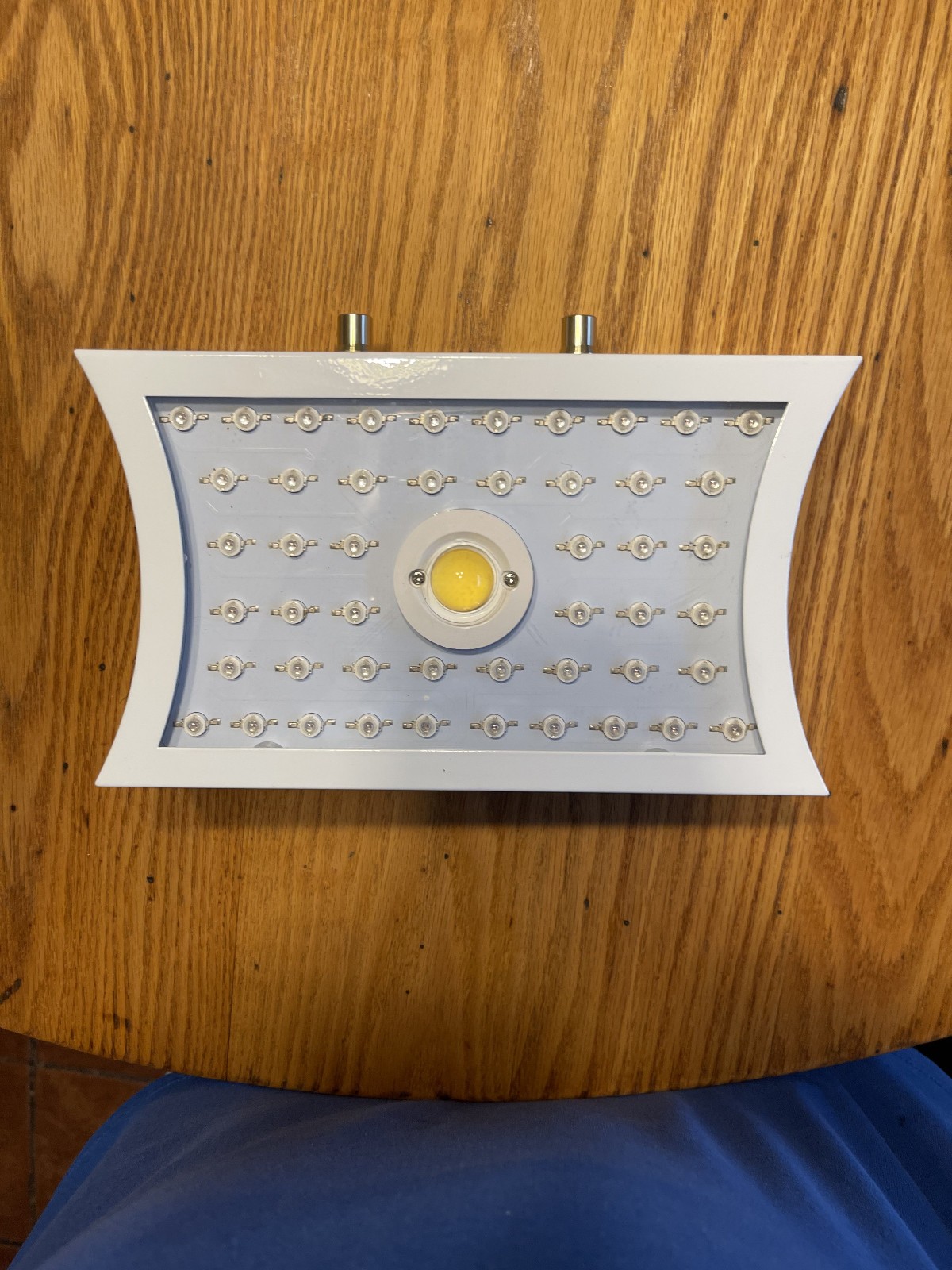 AC85-265V 1100W LED Grow Light COB Adjustable Full Spectrum Plant Lamp (US) DG gallery