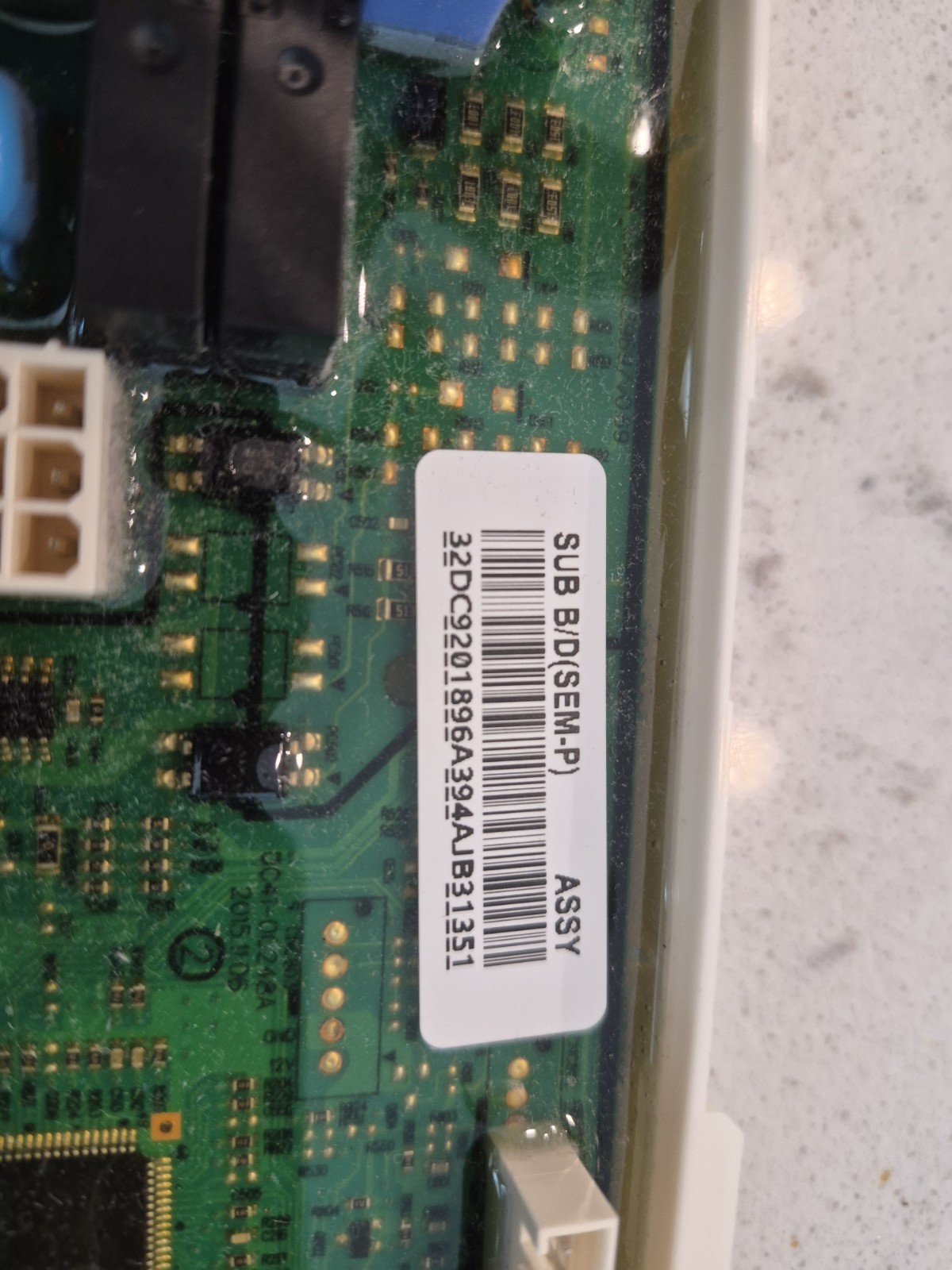 DC61-01208A OEM Samsung Dryer Control Board gallery