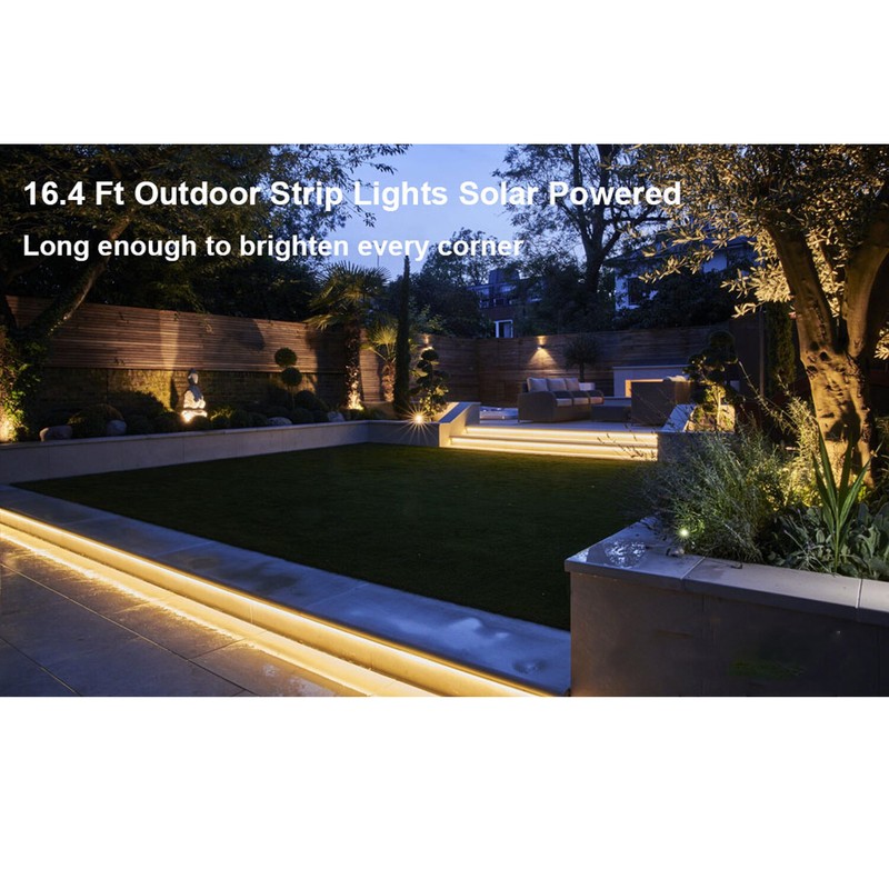 Solar LED Light Strip Solar Lights For Lamp Outdoor Garden Home Patio Christmas gallery