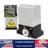 Electric Automatic Sliding Gate Opener 1400Lbs Motor Remote Kit 110V 370W New gallery