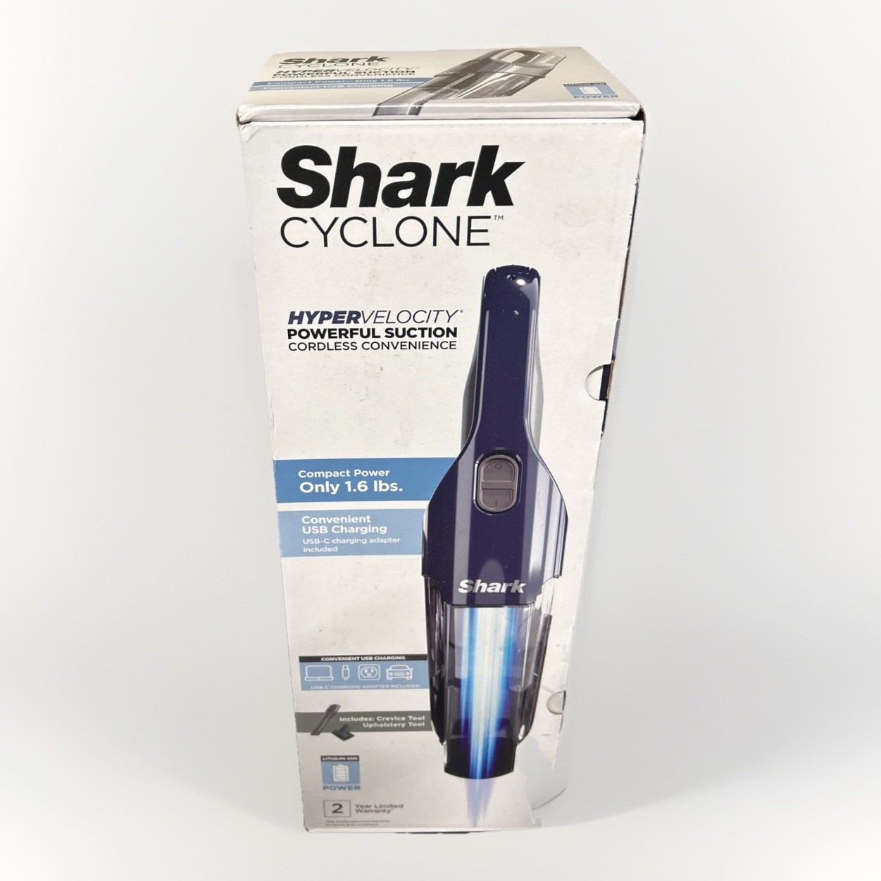 Shark Cyclone PET Bagless Cordless Handheld Vacuum New gallery