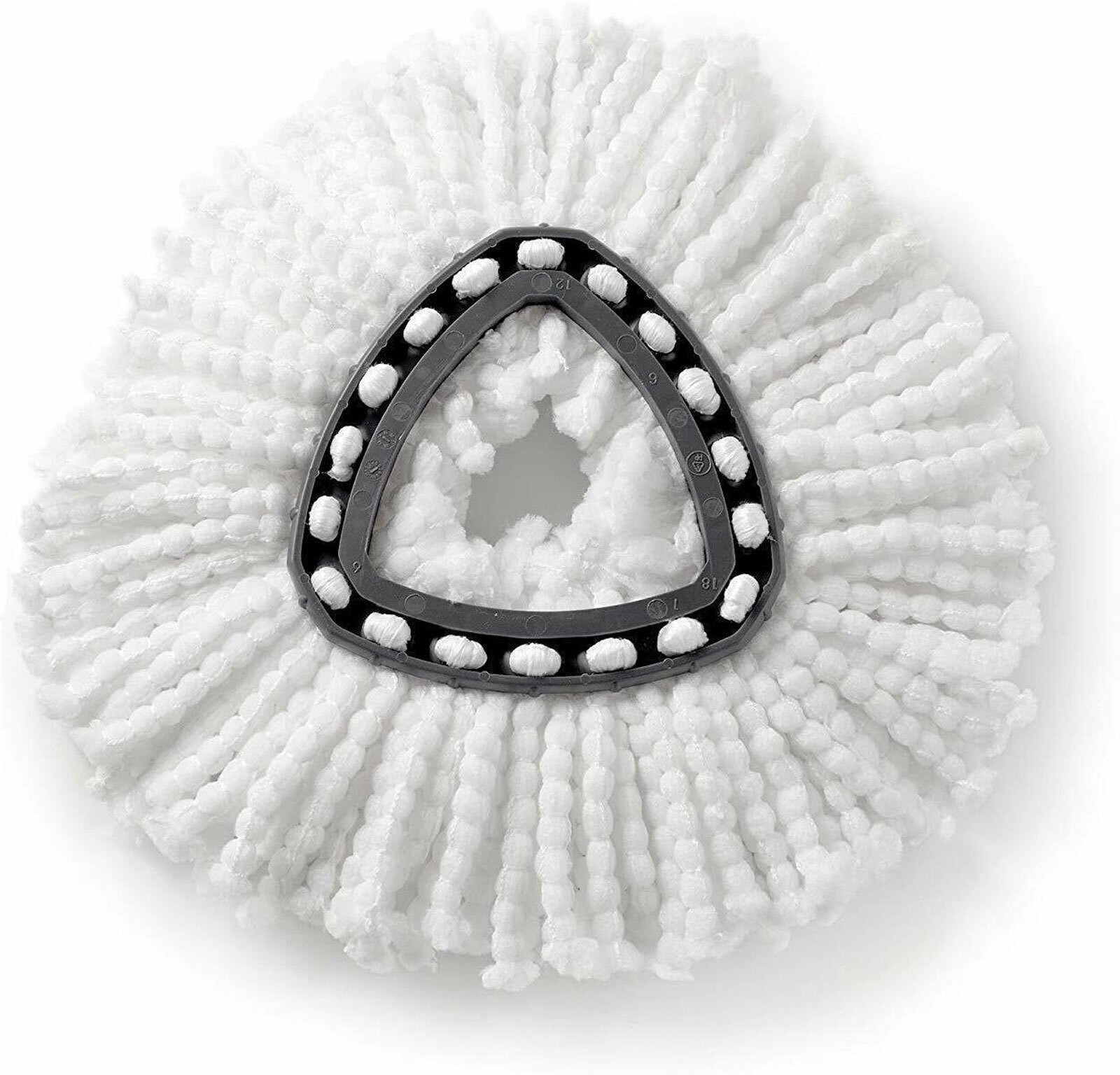 1-6Replacement Microfiber Mop HEAD For O-Cedar Spin Mop Easy Clean Wring Refill gallery