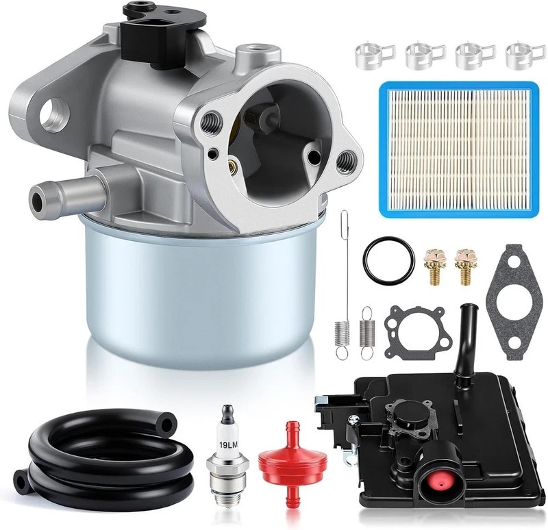 799868 Carburetor Compatible with Briggs & Stratton 498170 799872 694202... gallery