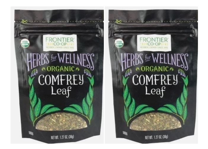 2 PACK - Frontier Co-op Organic Comfrey Leaf ( 1.27 oz each ) LIMITED TIME DEAL! gallery