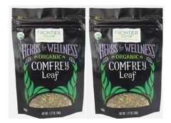 2 PACK – Frontier Co-op Organic Comfrey Leaf ( 1.27 oz each ) LIMITED TIME DEAL!