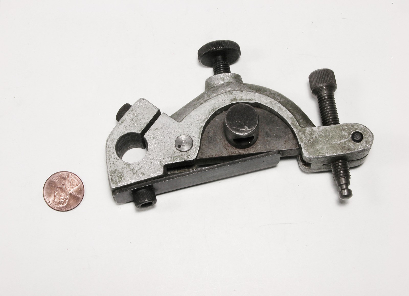 Unimat DB/SL Lathe Thread Chasing Attachment - Cutting Arm gallery