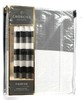 1 Count Croscill Fairfax Black 72 In X 72 In Shower Curtain 100% Polyester gallery