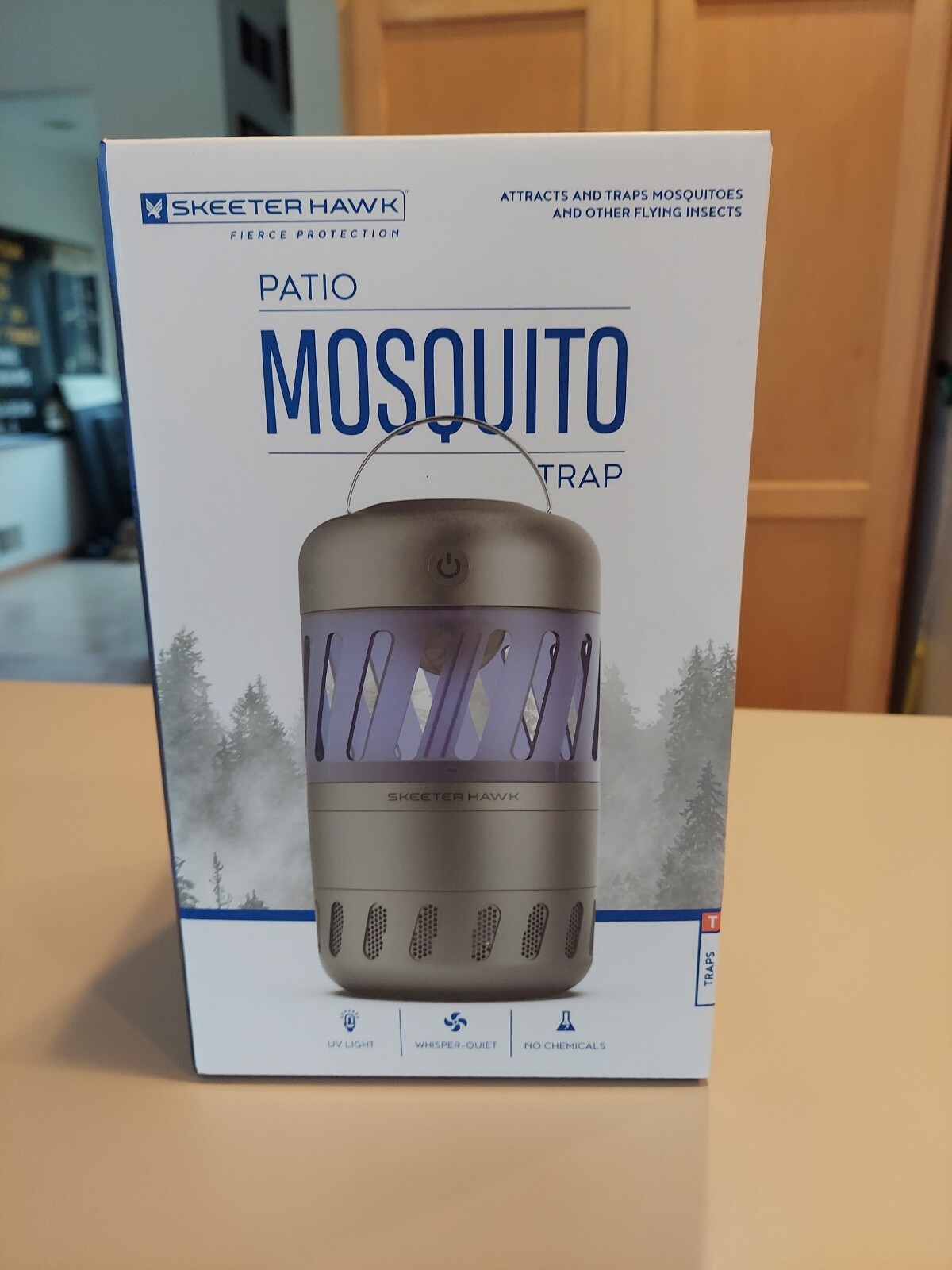 Skeeter Hawk Patio LED UV Mosquito & Flying Insect Trap - Quiet, Easy Clean gallery