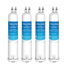 Waterdrop Refrigerator Filter, Replacement for Kenmore® 46-9083, 46-9030, 4 Pack