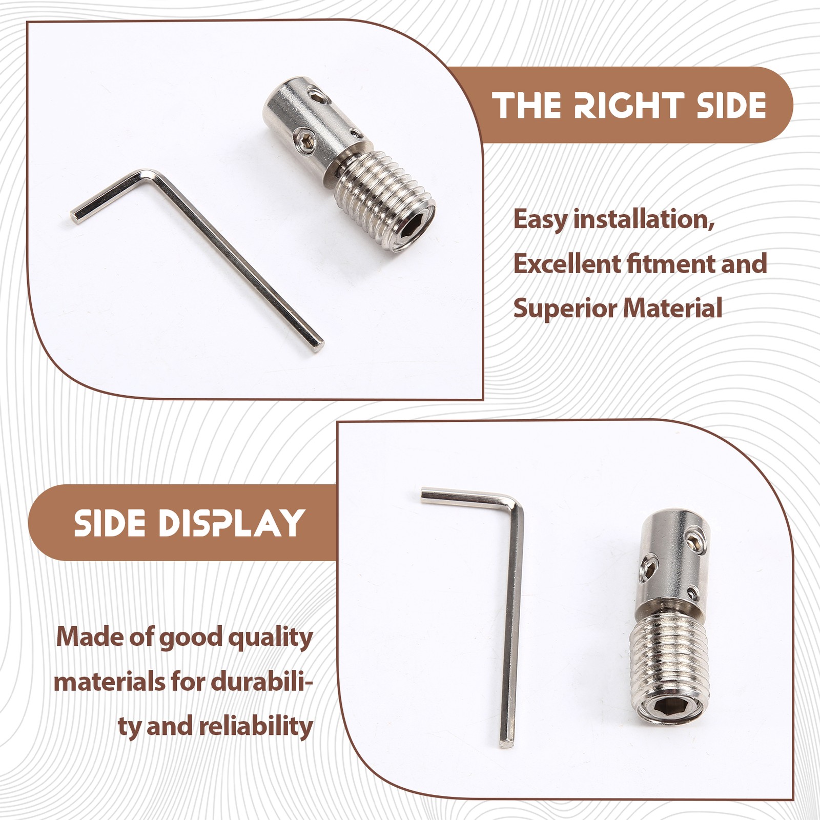 M16 Rotary Screw -Release Swivel Adapter for TPE Doll Multi-Angle Swing6367 gallery