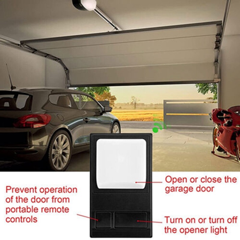2 For 78LM LiftMaster Chamberlain Multi-Function Garage Wall Control Remote Pad gallery
