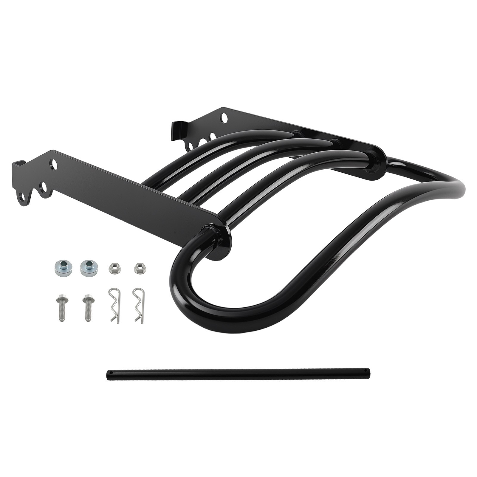 Front Bumper Brush Guard Kit Lawn Tractors for John Deere X300 X500 BM23057 gallery