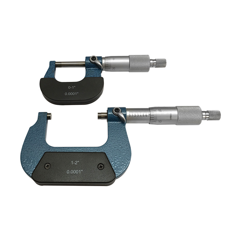 Set Of 3 Pcs 0-3 Inch Outside Micrometer 0.0001 Inch 1-2 Inch Stick Bar Gauge gallery